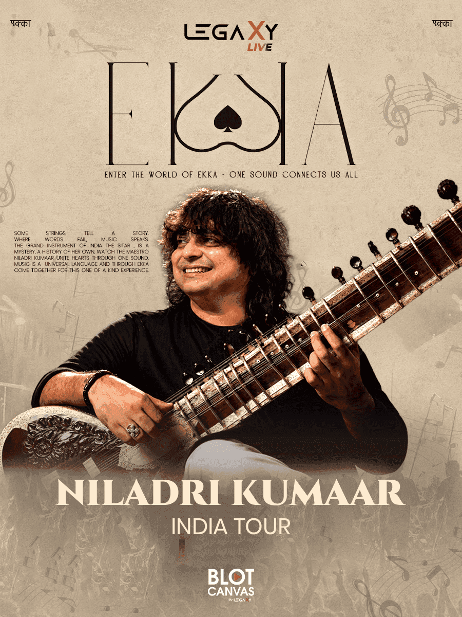 Niladri Kumaar EKKA Tour 2026 | Ahmedabad