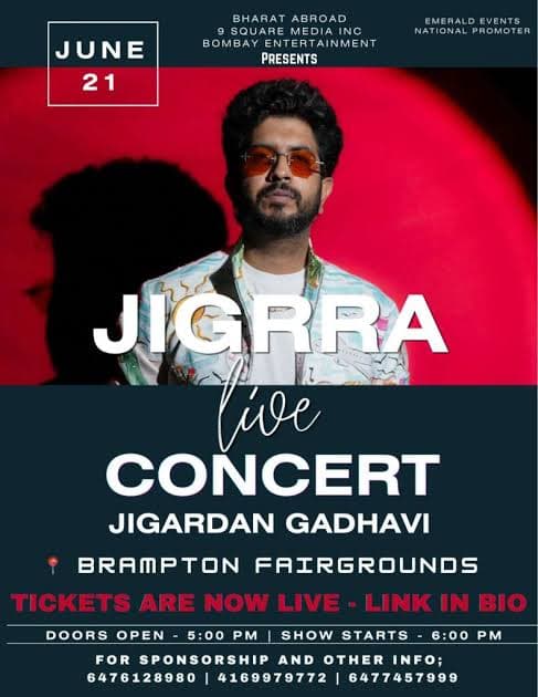 Jigardan Gadhvi Garba Event 2