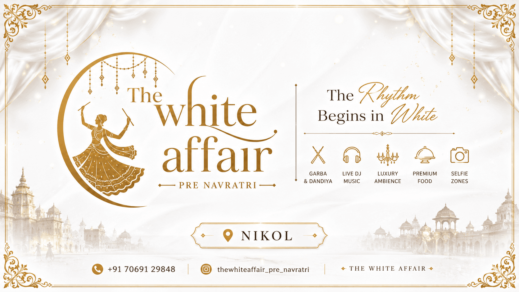 The White Affair – Pre Navratri 2026 1